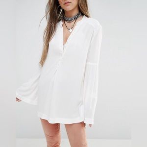 Free People Easy Girl Bd Top in Medium